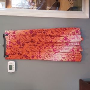 Tommy Bahama maxi skirt
